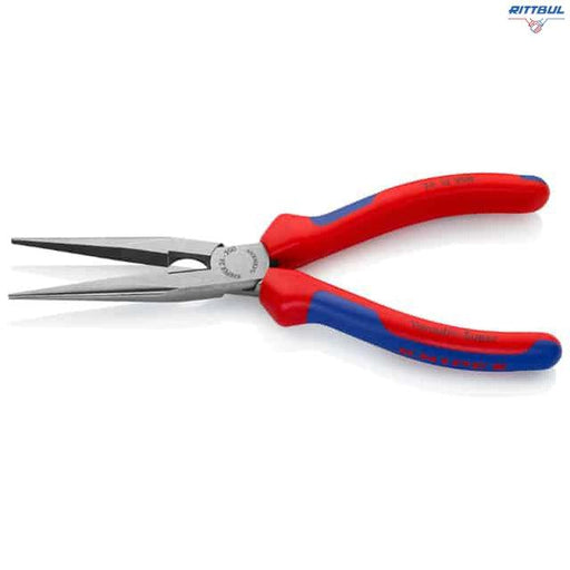 KNIPEX 26 12 200 Клещи с прави челюсти, 200 мм, с резец - Rittbul