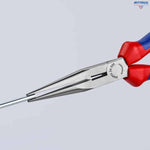 KNIPEX 26 12 200 Клещи с прави челюсти, 200 мм, с резец - Rittbul