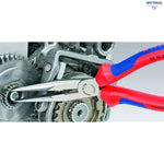 KNIPEX 26 12 200 Клещи с прави челюсти, 200 мм, с резец - Rittbul
