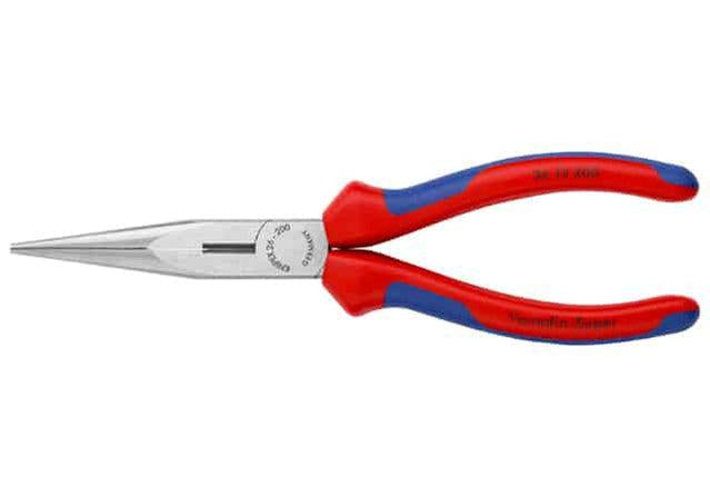 KNIPEX 26 12 200 Клещи с прави челюсти, 200 мм, с резец - Rittbul