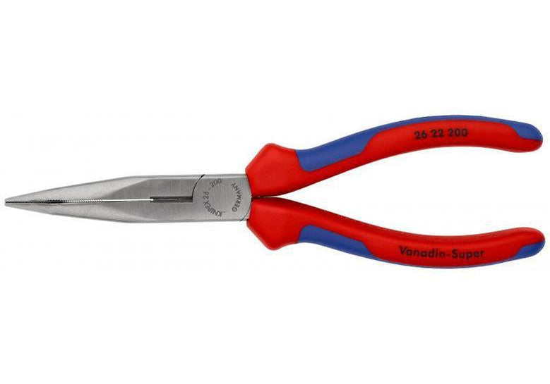KNIPEX 26 22 200 Клещи монтажни със закривени челюсти - Rittbul