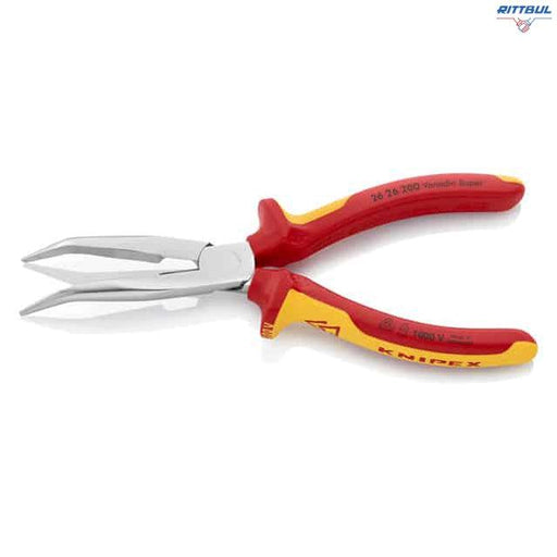 KNIPEX 26 26 200 Клещи със закривени челюсти, изолирани - Rittbul