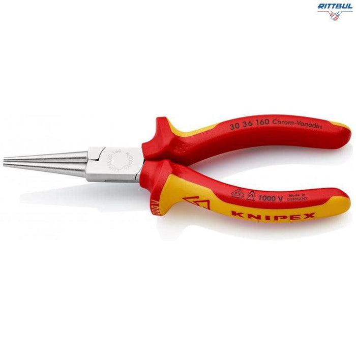 KNIPEX 30 36 160 Клещи с овални челюсти, изолирани 1000 V