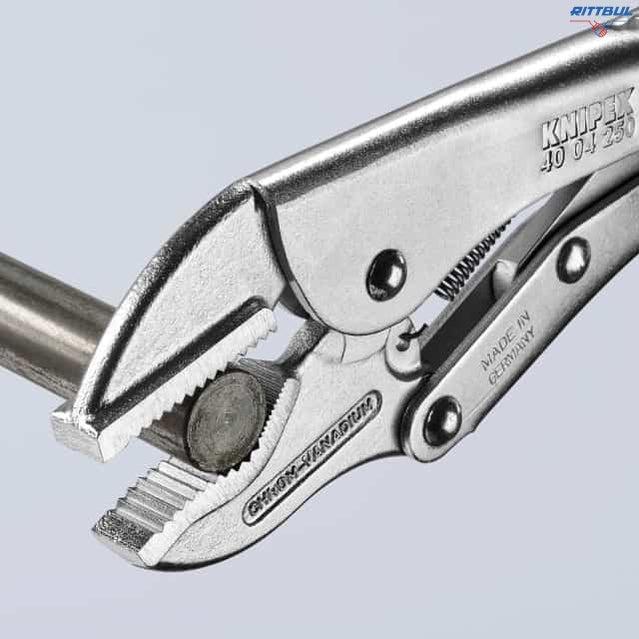 KNIPEX 40 04 250 Самозадържащи клещи - Rittbul