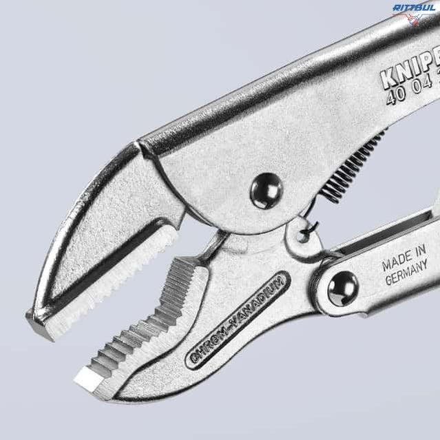 KNIPEX 40 04 250 Самозадържащи клещи - Rittbul