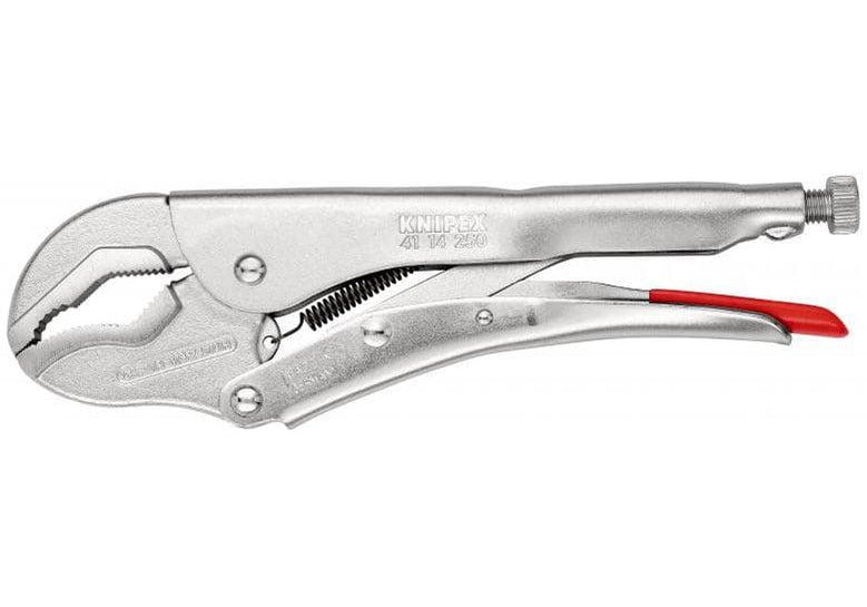 KNIPEX 41 14 250 Самозадържащи клещи за кръгли и плоски детайли, 250 мм