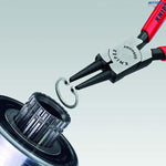KNIPEX 44 11 J1 Зегер клещи за отвор, прави, 12 - 25 мм