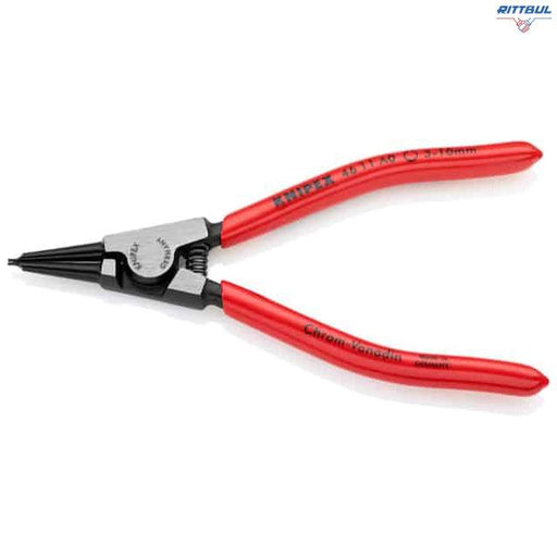 KNIPEX 46 11 A0 Зегер клещи за вал, прави, 3 - 10 мм