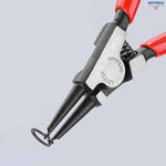 KNIPEX 46 11 A0 Зегер клещи за вал, прави, 3 - 10 мм