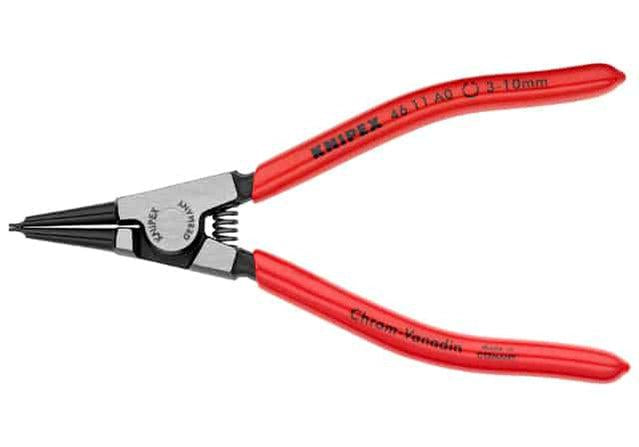 KNIPEX 46 11 A0 Зегер клещи за вал, прави, 3 - 10 мм