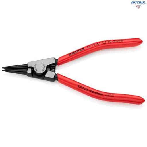 KNIPEX 46 11 A1 Зегер клещи за вал, прави, 10 - 25 мм