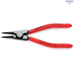 KNIPEX 46 11 A1 Зегер клещи за вал, прави, 10 - 25 мм