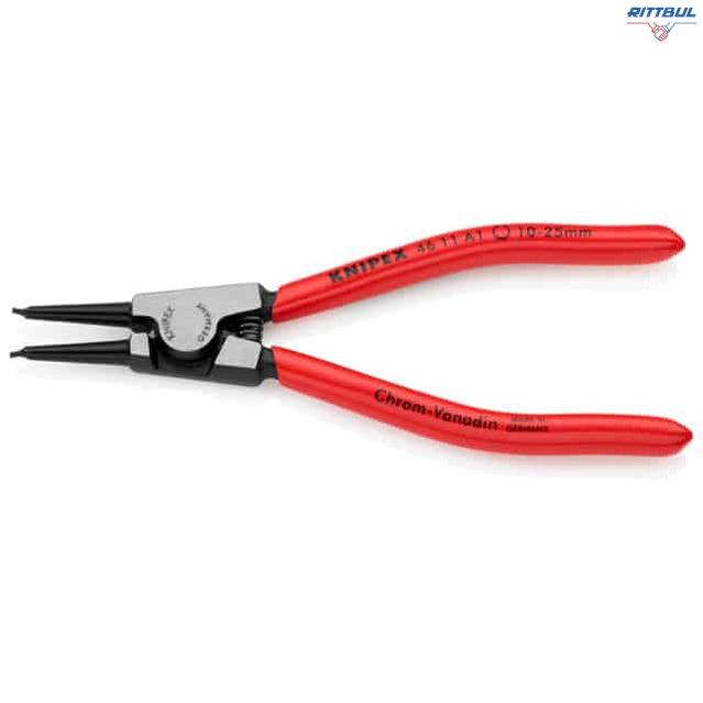 KNIPEX 46 11 A1 Зегер клещи за вал, прави, 10 - 25 мм