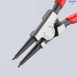 KNIPEX 46 11 A1 Зегер клещи за вал, прави, 10 - 25 мм
