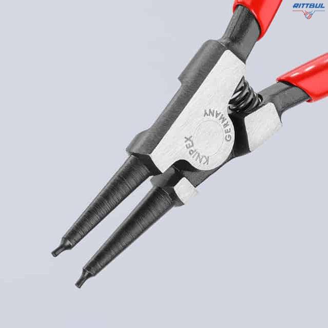 KNIPEX 46 11 A1 Зегер клещи за вал, прави, 10 - 25 мм
