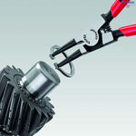 KNIPEX 46 11 A1 Зегер клещи за вал, прави, 10 - 25 мм