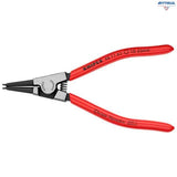 KNIPEX 46 11 A1 Зегер клещи за вал, прави, 10 - 25 мм