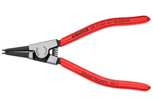 KNIPEX 46 11 A1 Зегер клещи за вал, прави, 10 - 25 мм