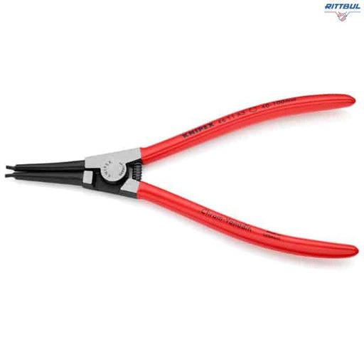 KNIPEX 46 11 A3 Зегер клещи за вал, прави, 40 - 100 мм