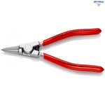 KNIPEX 46 13 A0 Зегер клещи за вал, прави, 3 - 10 мм, хромирани