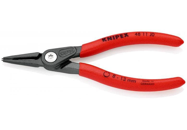 KNIPEX 48 11 J0 Зегер клещи, прави 8 - 13 мм, за отвори