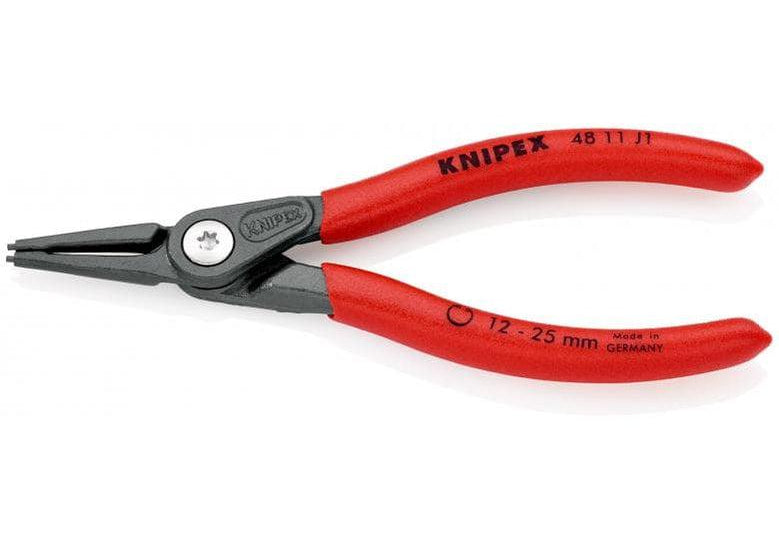 KNIPEX 48 11 J1 Зегер клещи, прави 12 - 25 мм, за отвори