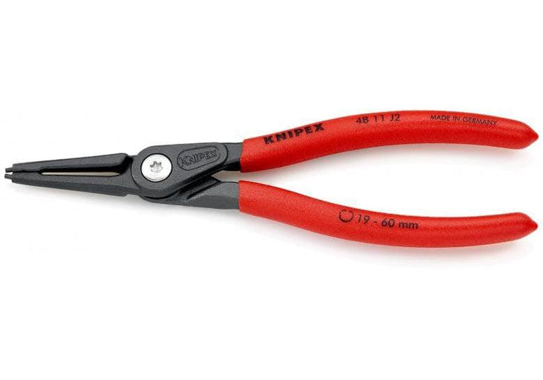KNIPEX 48 11 J2 Зегер клещи, прави 19 - 60 мм, за отвори