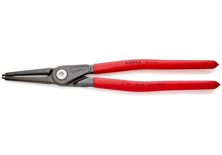 KNIPEX 48 11 J4 Зегер клещи прави, 85 - 140 мм, за отвори