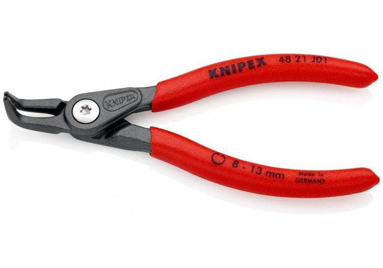 KNIPEX 48 21 J01 Зегер клещи, закривени 8 - 13 мм, за отвори