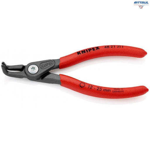 KNIPEX 48 21 J11 Зегер клещи закривени 12 - 25 мм, за отвори - Rittbul