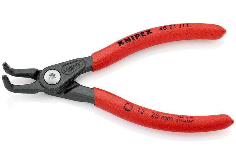 KNIPEX 48 21 J11 Зегер клещи закривени 12 - 25 мм, за отвори - Rittbul