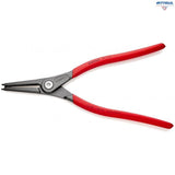 KNIPEX 49 11 A4 Зегер клещи прави 85 - 140 мм, за валове - Rittbul