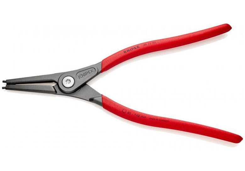 KNIPEX 49 11 A4 Зегер клещи прави 85 - 140 мм, за валове - Rittbul