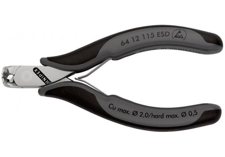 KNIPEX 64 12 115 ESD Челна резачка Електроника ESD