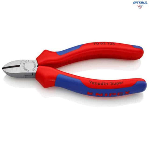 KNIPEX 70 02 125 Клещи странични резачки 125 мм - Rittbul