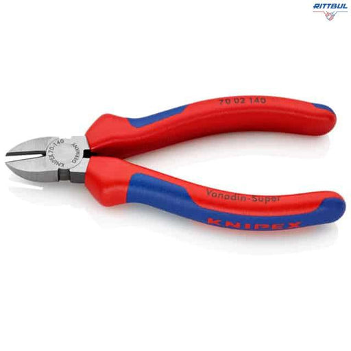 KNIPEX 70 02 140 Странична резачка 140 мм - Rittbul