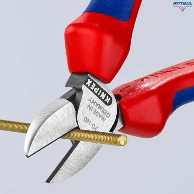 KNIPEX 70 02 140 Странична резачка 140 мм - Rittbul