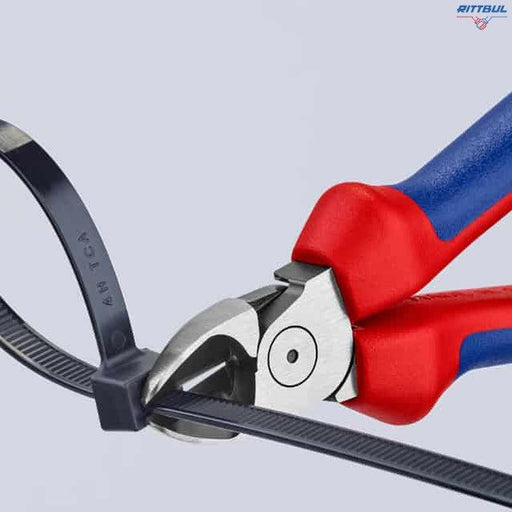 KNIPEX 70 02 160 Странична резачка 160 мм - Rittbul