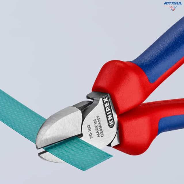 KNIPEX 70 02 160 Странична резачка 160 мм - Rittbul