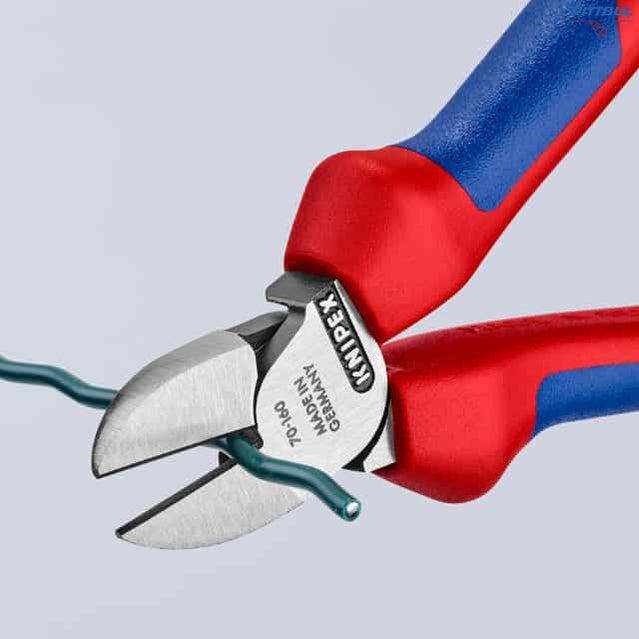 KNIPEX 70 02 160 Странична резачка 160 мм - Rittbul