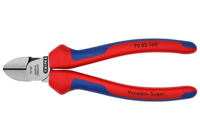 KNIPEX 70 02 160 Странична резачка 160 мм - Rittbul