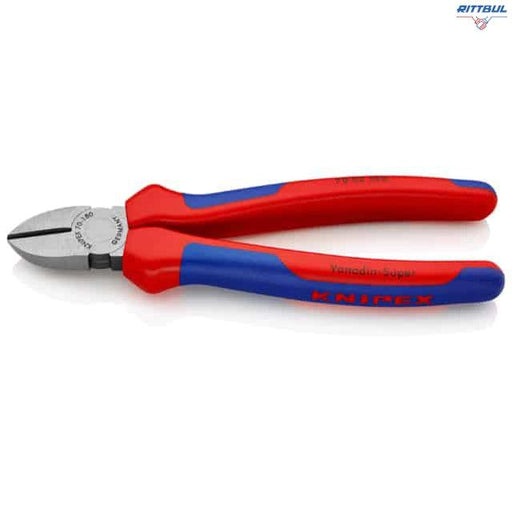 KNIPEX 70 02 180 Клещи резачки 180 мм - Rittbul