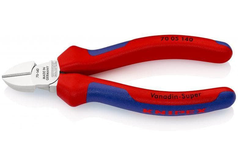 KNIPEX 70 05 140 Странична резачка, хромирани, 140 мм