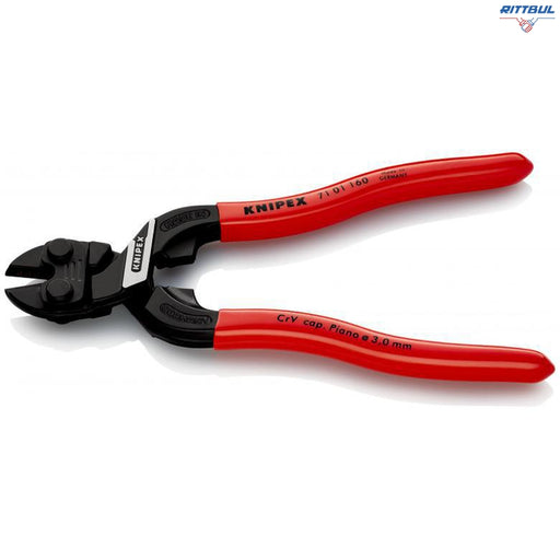 KNIPEX 71 01 160 Клещи за рязане на болтове Cobolt 160 мм - Rittbul