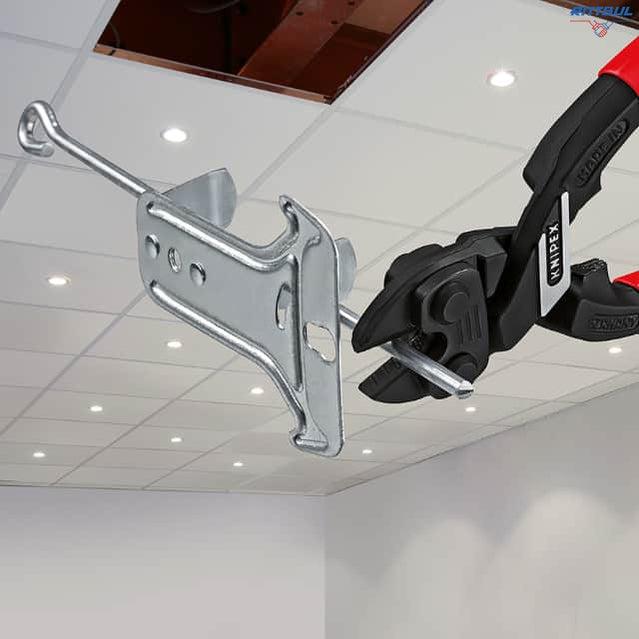 KNIPEX 71 01 200 Клещи за рязане на болтове Cobolt 200 мм - Rittbul