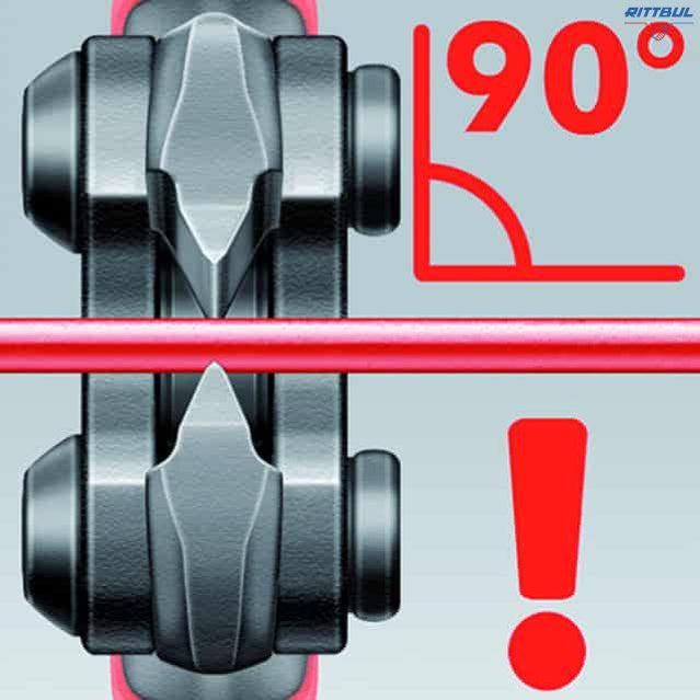 KNIPEX 71 01 200 Клещи за рязане на болтове Cobolt 200 мм - Rittbul