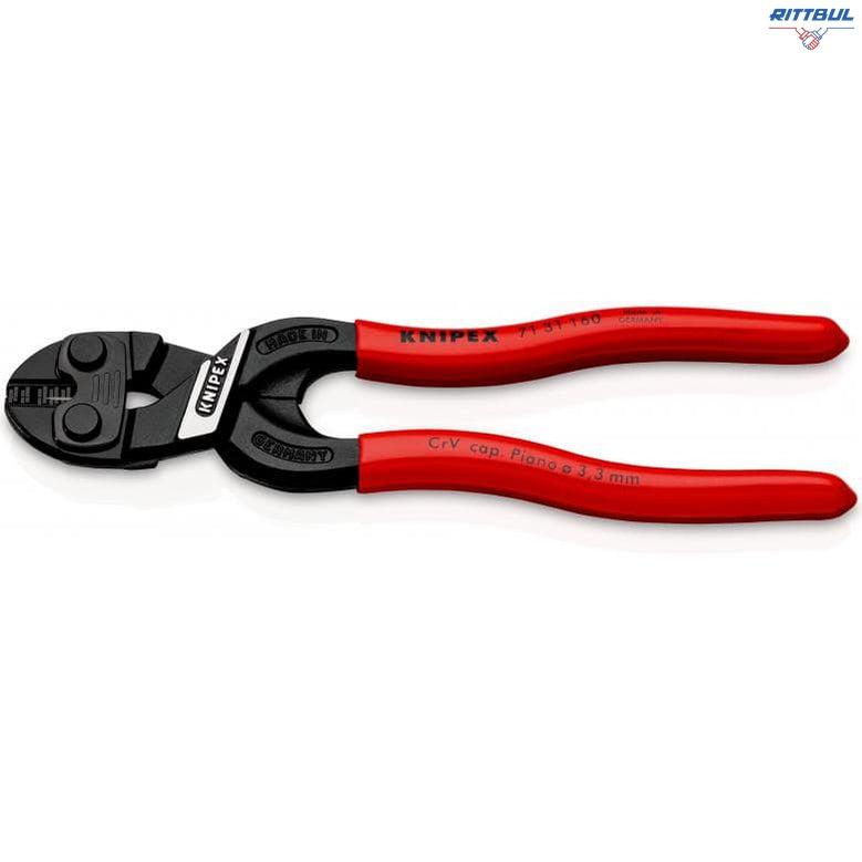 KNIPEX 71 31 160 Клещи за рязане Cobolt 160 мм - Rittbul