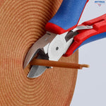 KNIPEX 72 02 125 Режещи клещи за пластмаса - Rittbul