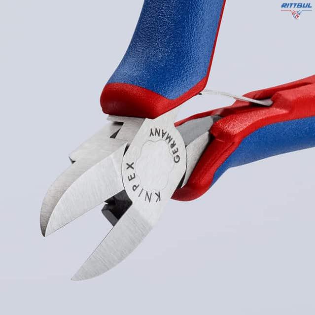 KNIPEX 72 02 125 Режещи клещи за пластмаса - Rittbul