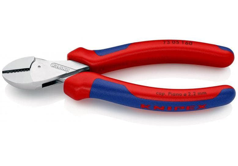 KNIPEX 73 05 160 Странични резачки X-cut хромирани - Rittbul